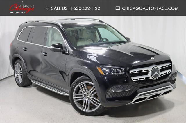 used 2021 Mercedes-Benz GLS 450 car, priced at $58,888