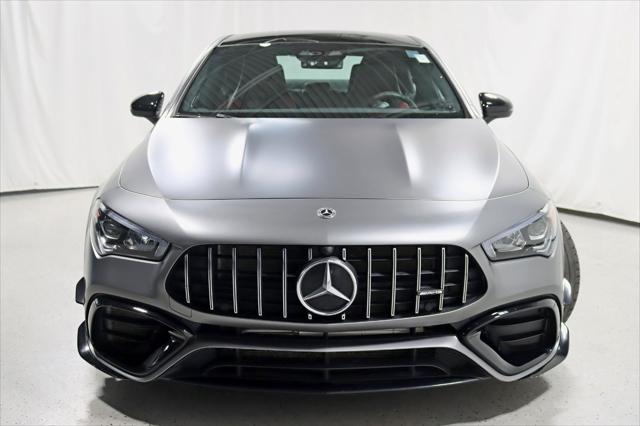 used 2021 Mercedes-Benz AMG CLA 45 car, priced at $57,888