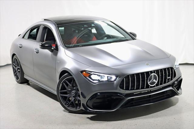 used 2021 Mercedes-Benz AMG CLA 45 car, priced at $57,888