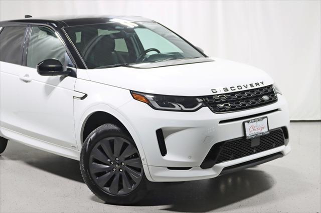 used 2021 Land Rover Discovery Sport car, priced at $29,888