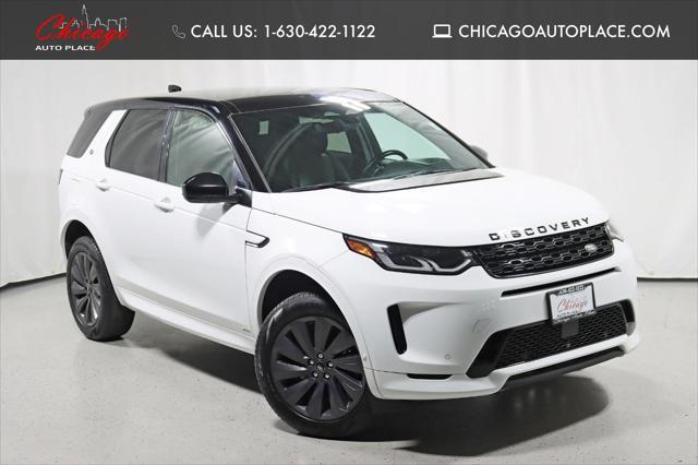 used 2021 Land Rover Discovery Sport car, priced at $29,888