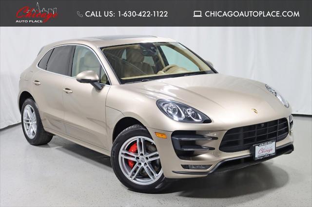 used 2017 Porsche Macan car, priced at $36,888