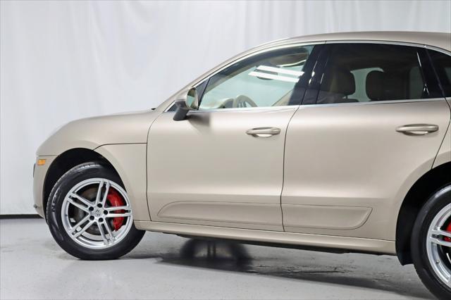 used 2017 Porsche Macan car, priced at $36,888