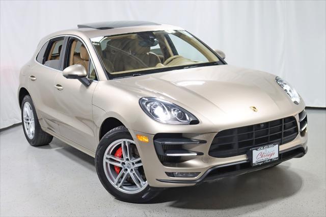 used 2017 Porsche Macan car, priced at $36,888