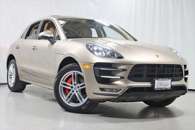 used 2017 Porsche Macan car, priced at $36,888