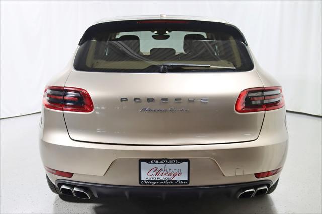 used 2017 Porsche Macan car, priced at $36,888