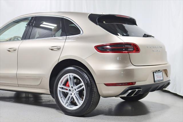 used 2017 Porsche Macan car, priced at $36,888