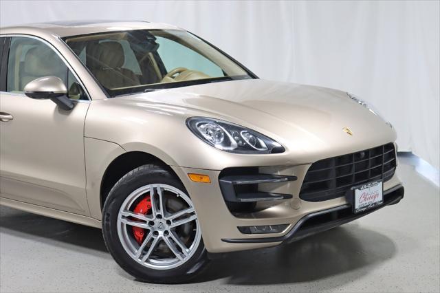 used 2017 Porsche Macan car, priced at $36,888