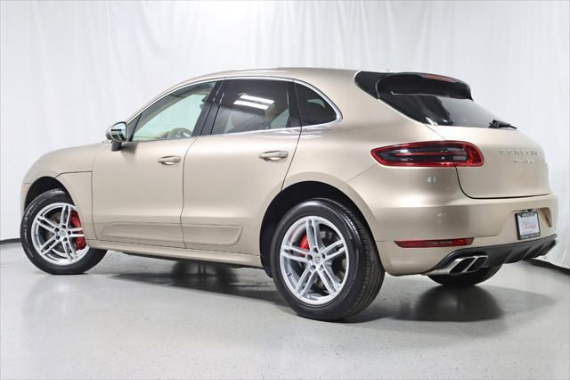 used 2017 Porsche Macan car, priced at $36,888