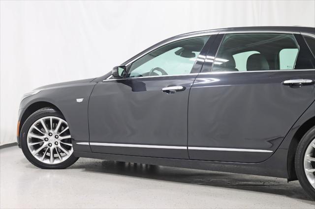 used 2020 Cadillac CT6 car, priced at $28,888