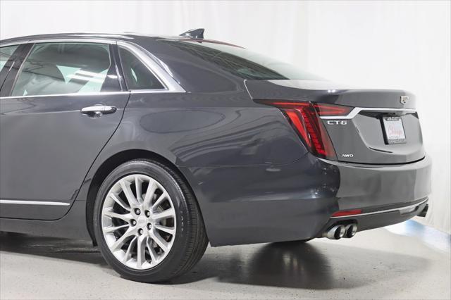 used 2020 Cadillac CT6 car, priced at $28,888