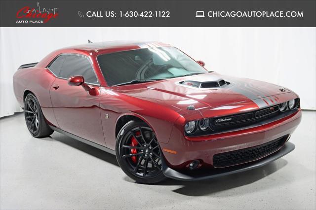 used 2022 Dodge Challenger car, priced at $44,888