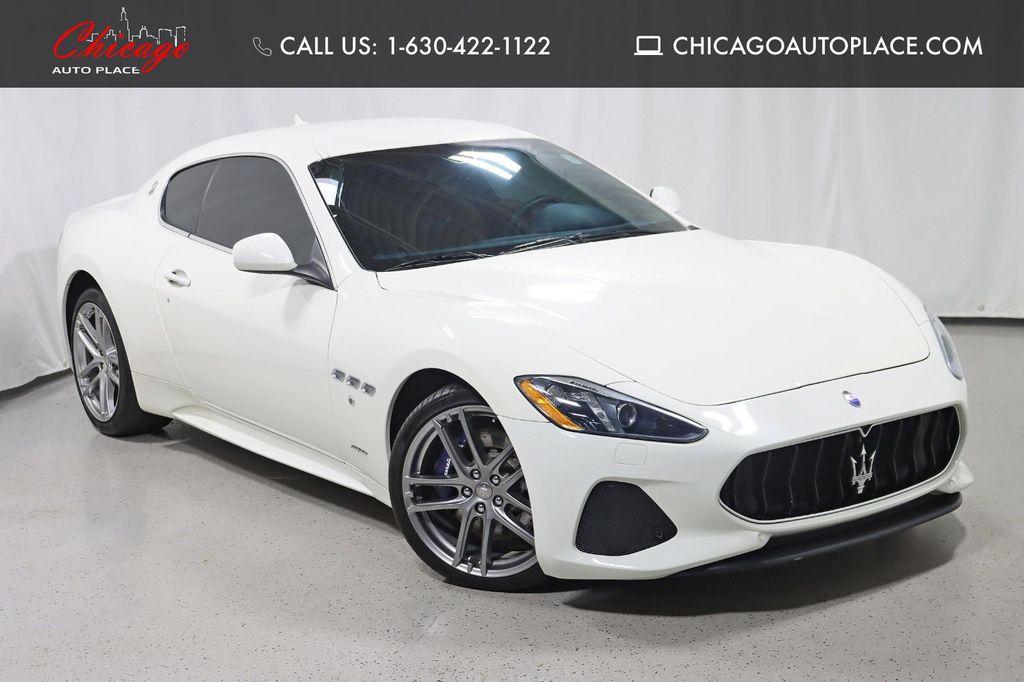 used 2018 Maserati GranTurismo car