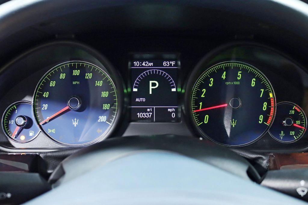 used 2018 Maserati GranTurismo car