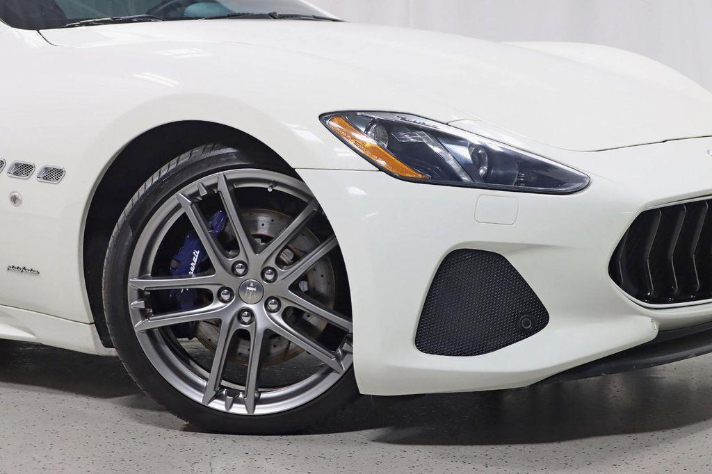 used 2018 Maserati GranTurismo car