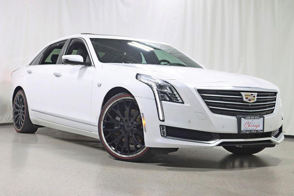 used 2016 Cadillac CT6 car