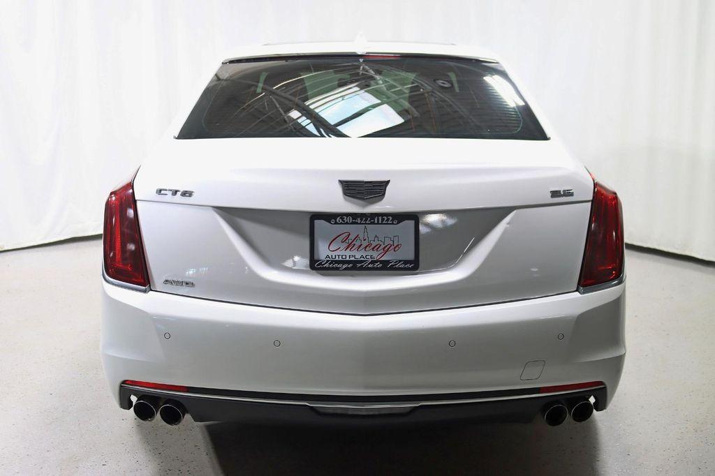 used 2016 Cadillac CT6 car