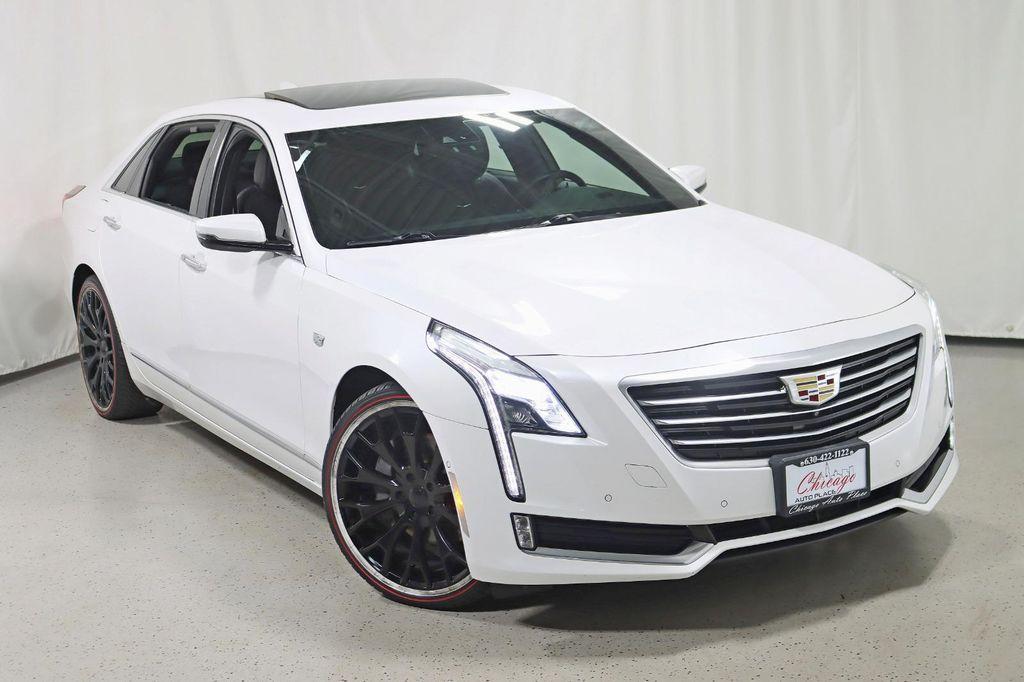 used 2016 Cadillac CT6 car