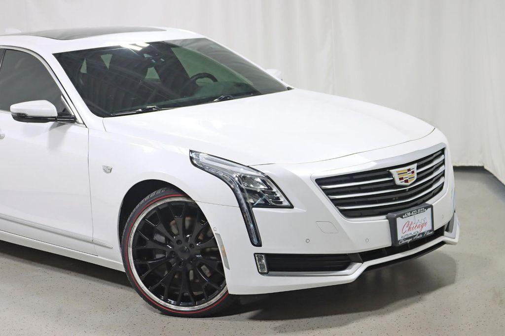 used 2016 Cadillac CT6 car