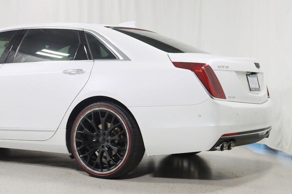 used 2016 Cadillac CT6 car