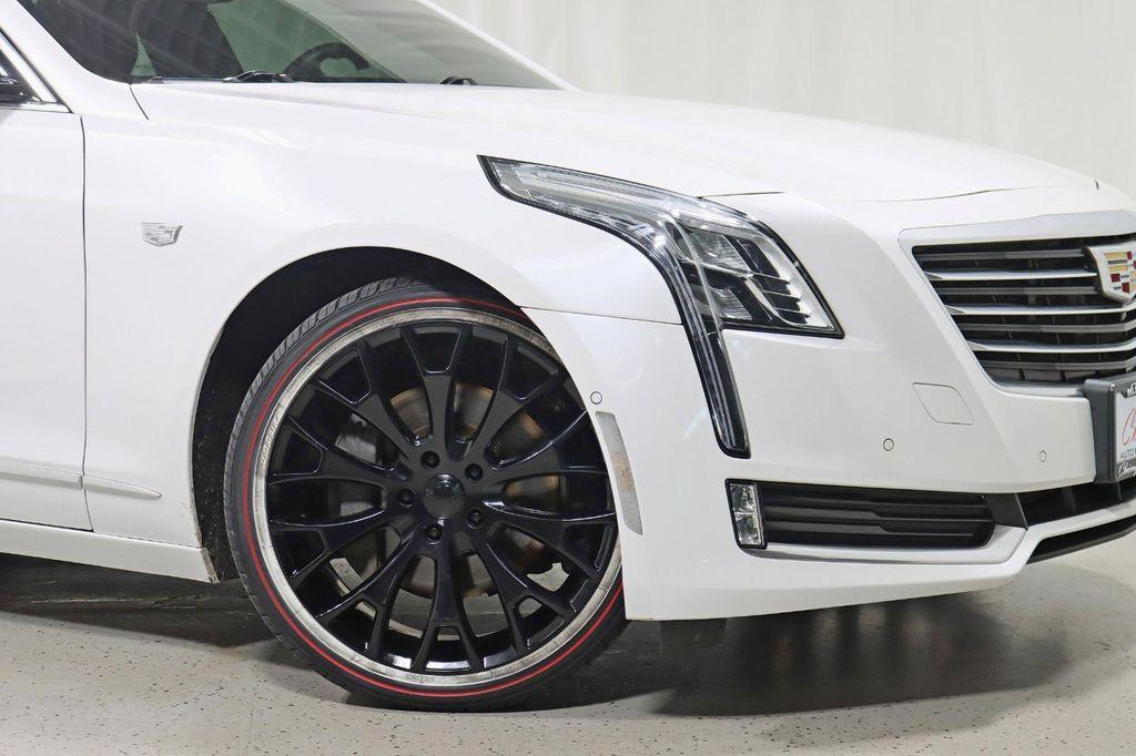 used 2016 Cadillac CT6 car