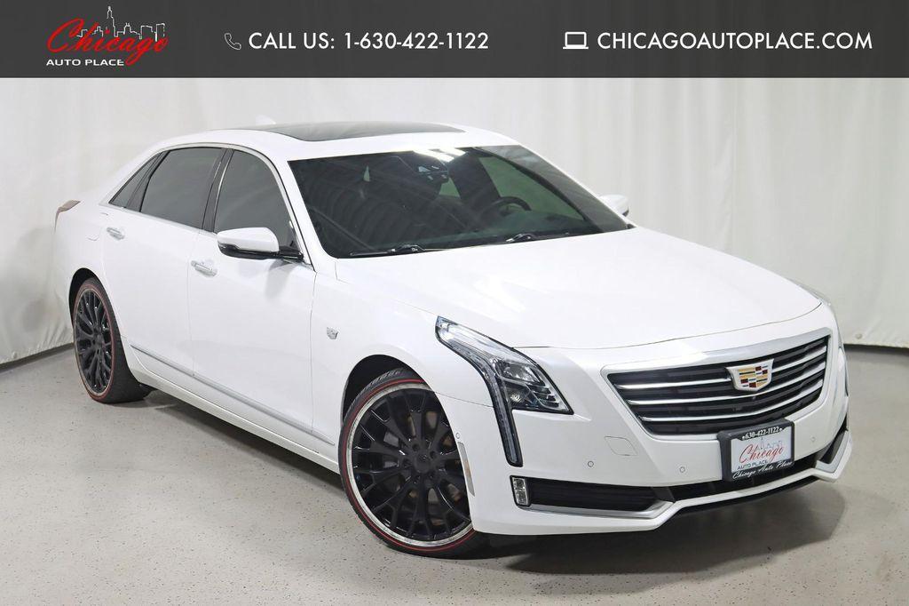 used 2016 Cadillac CT6 car, priced at $17,888