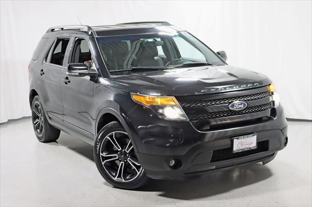 used 2015 Ford Explorer car, priced at $6,888