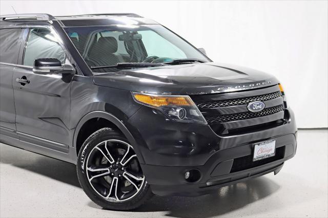 used 2015 Ford Explorer car, priced at $6,888