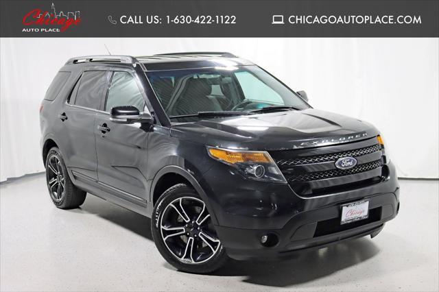 used 2015 Ford Explorer car, priced at $6,888