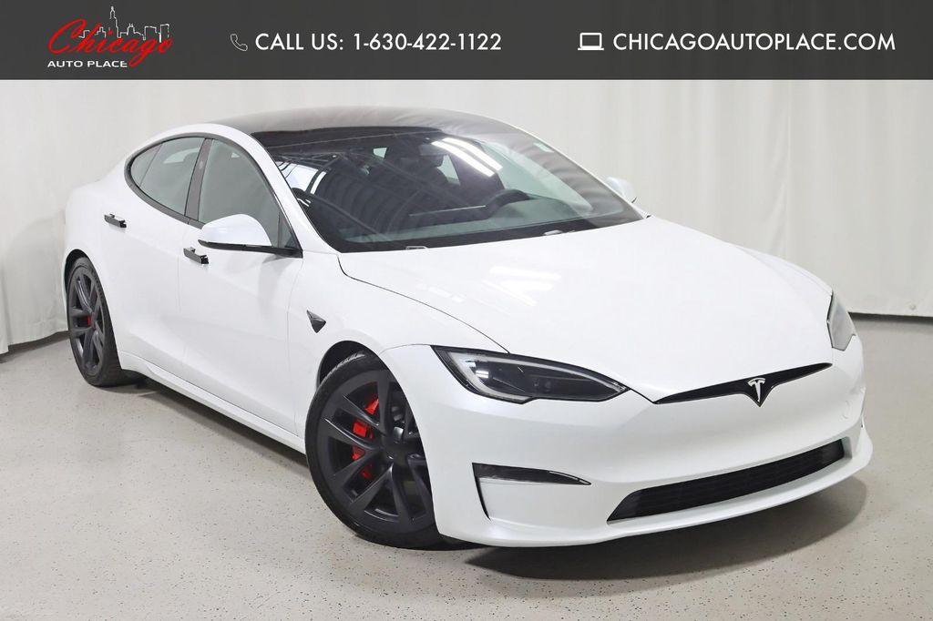 used 2024 Tesla Model S car, priced at $81,888
