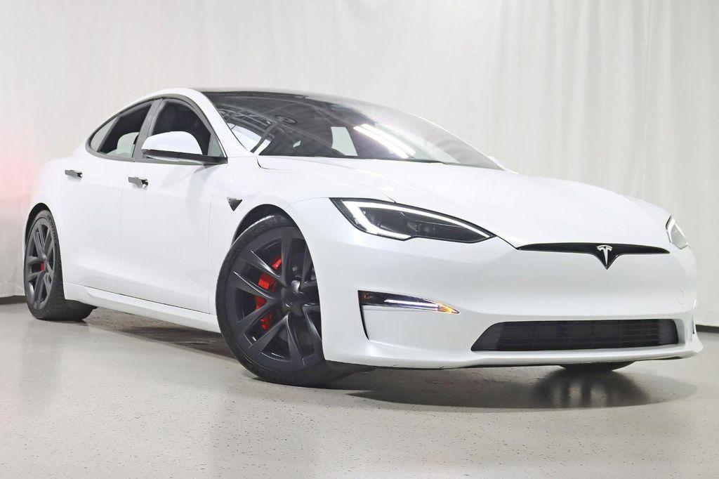 used 2024 Tesla Model S car, priced at $81,888