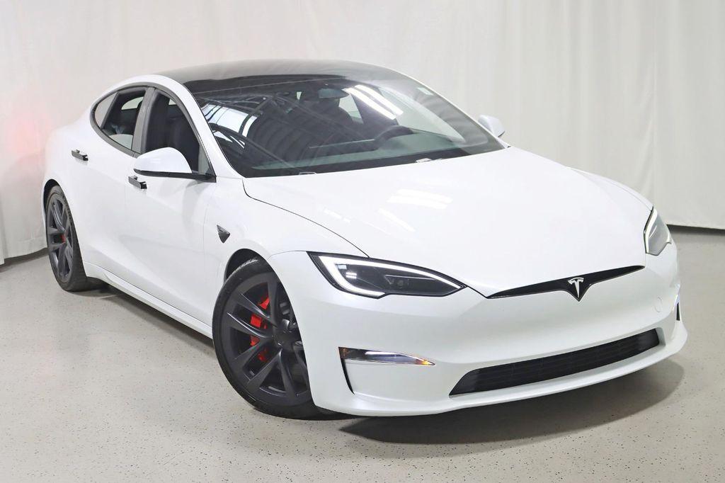 used 2024 Tesla Model S car, priced at $81,888
