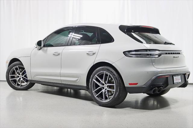 used 2022 Porsche Macan car, priced at $58,888