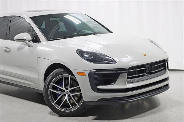 used 2022 Porsche Macan car, priced at $58,888