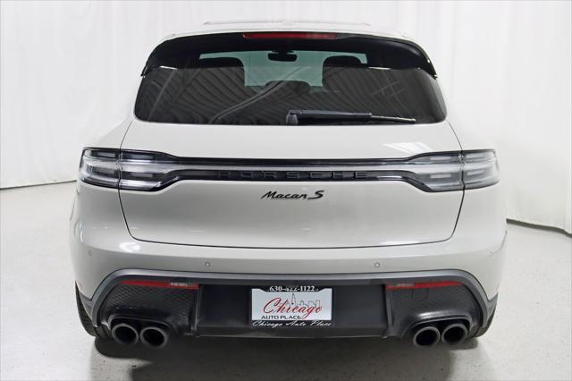 used 2022 Porsche Macan car, priced at $58,888