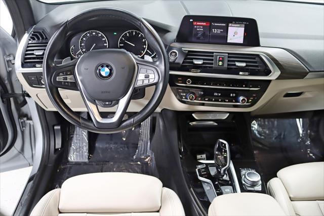 used 2021 BMW X3 car, priced at $29,888