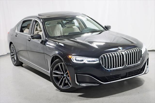 used 2022 BMW 750 car, priced at $52,888