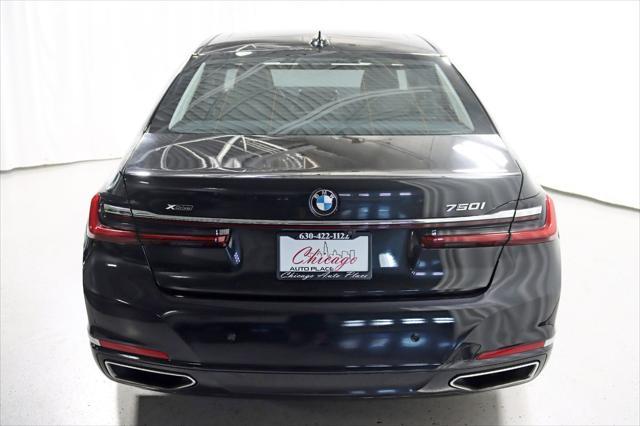 used 2022 BMW 750 car, priced at $52,888