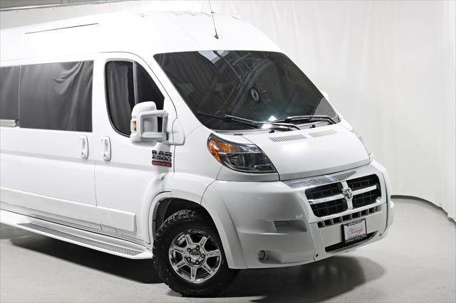 used 2018 Ram ProMaster 2500 car, priced at $34,888