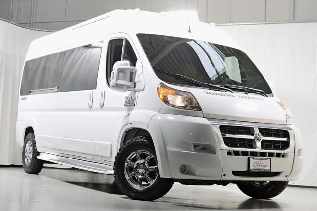 used 2018 Ram ProMaster 2500 car, priced at $34,888