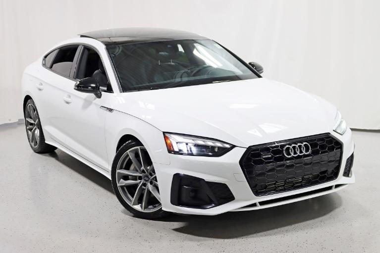 used 2020 Audi A5 Sportback car, priced at $34,888