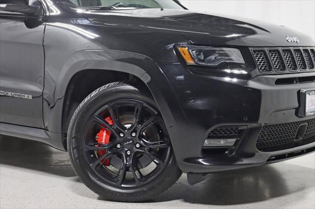 used 2017 Jeep Grand Cherokee car, priced at $45,888