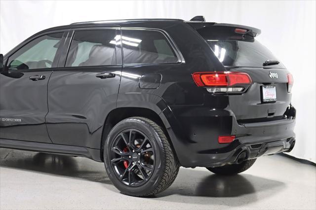 used 2017 Jeep Grand Cherokee car, priced at $45,888