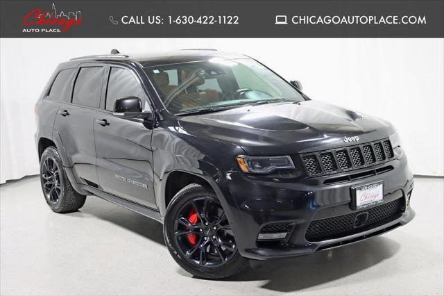 used 2017 Jeep Grand Cherokee car, priced at $48,888