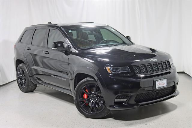 used 2017 Jeep Grand Cherokee car, priced at $45,888