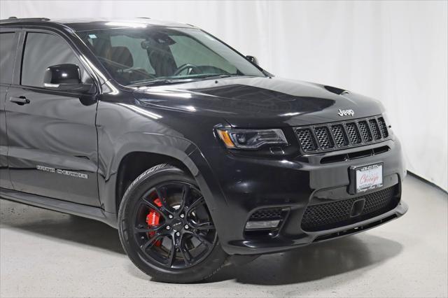 used 2017 Jeep Grand Cherokee car, priced at $45,888