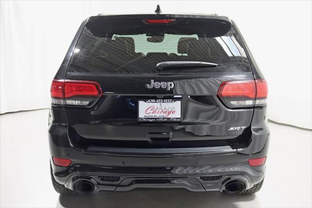 used 2017 Jeep Grand Cherokee car, priced at $48,888