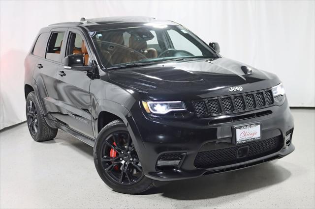 used 2017 Jeep Grand Cherokee car, priced at $45,888