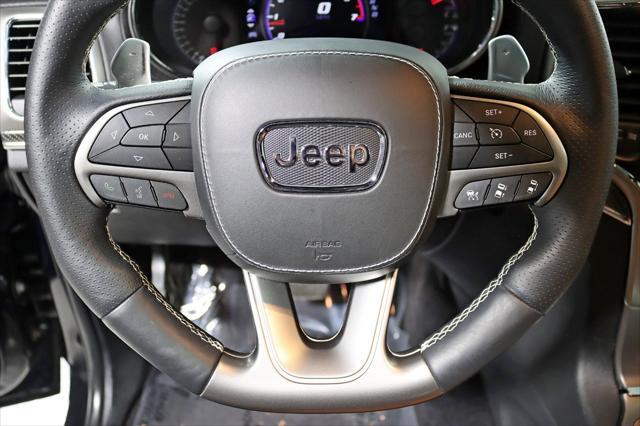 used 2017 Jeep Grand Cherokee car, priced at $48,888