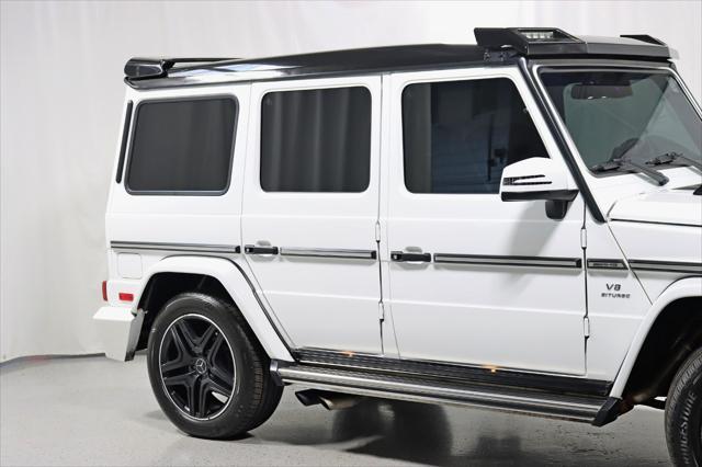 used 2017 Mercedes-Benz AMG G 63 car, priced at $79,888